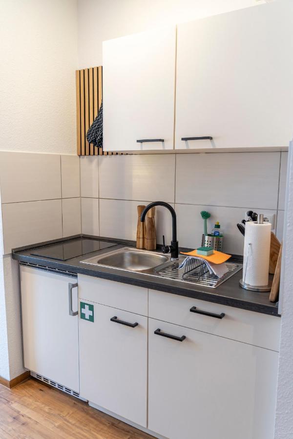 Rr - Chic Apartment 33Qm - Parking - Washer Magdeburg Exterior foto