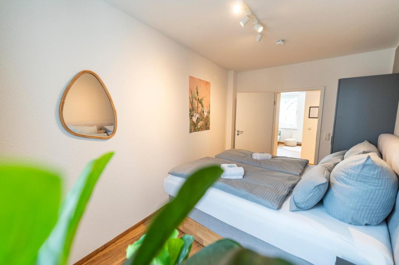 Rr - Chic Apartment 33Qm - Parking - Washer Magdeburg Exterior foto