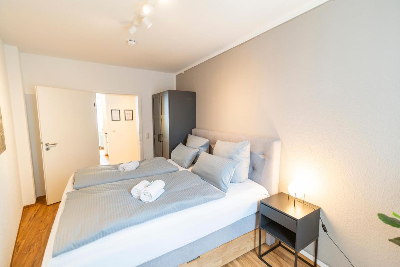 Rr - Chic Apartment 33Qm - Parking - Washer Magdeburg Exterior foto