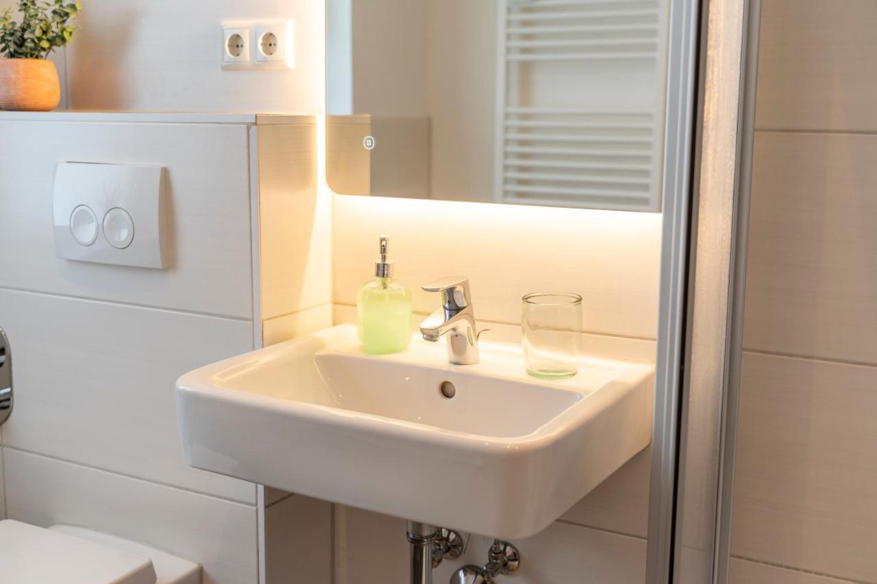 Rr - Chic Apartment 33Qm - Parking - Washer Magdeburg Exterior foto
