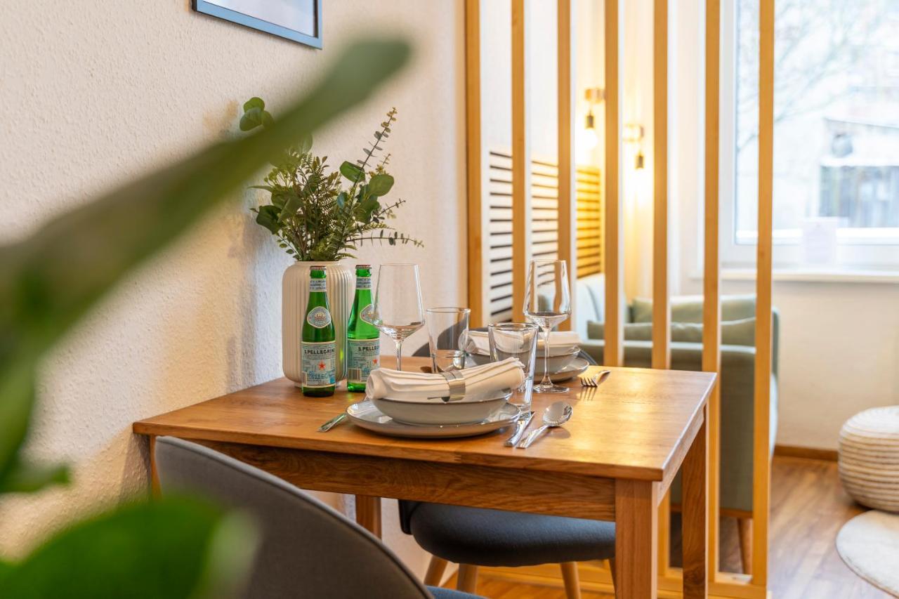 Rr - Chic Apartment 33Qm - Parking - Washer Magdeburg Exterior foto