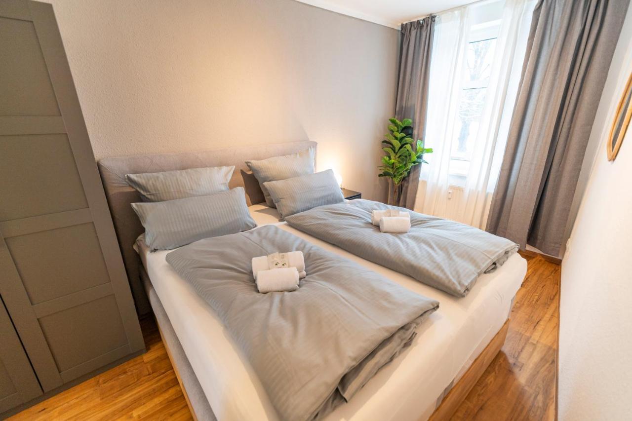 Rr - Chic Apartment 33Qm - Parking - Washer Magdeburg Exterior foto