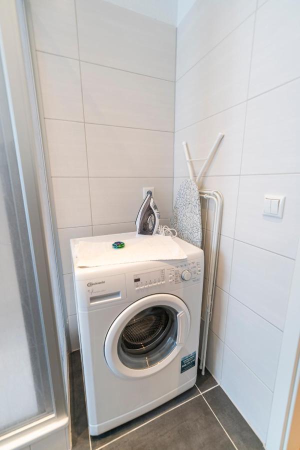 Rr - Chic Apartment 33Qm - Parking - Washer Magdeburg Exterior foto